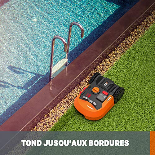 worx landroid 700 m² robot tondeuse connecté wr142e (installation facile, configurable, autonome, contrôle à distance via app, tonte intelligente,tond sous la pluie) worx landroid 700 m² robot tondeuse connecté wr142e (installation facile, configurable, autonome, contrôle à distance via app, tonte intelligente,tond sous la pluie)