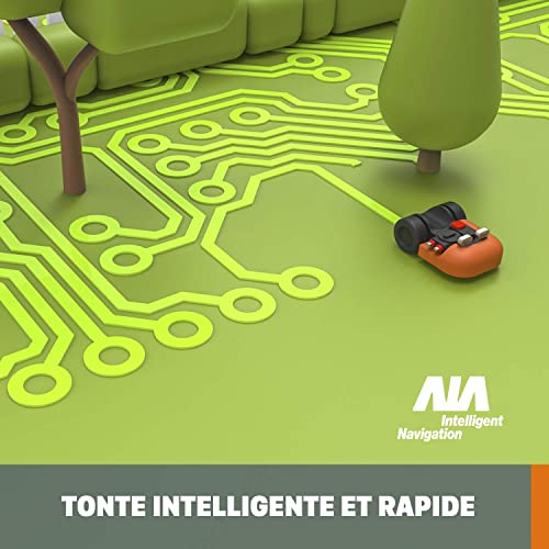 worx landroid 700 m² robot tondeuse connecté wr142e (installation facile, configurable, autonome, contrôle à distance via app, tonte intelligente,tond sous la pluie) worx landroid 700 m² robot tondeuse connecté wr142e (installation facile, configurable, autonome, contrôle à distance via app, tonte intelligente,tond sous la pluie)