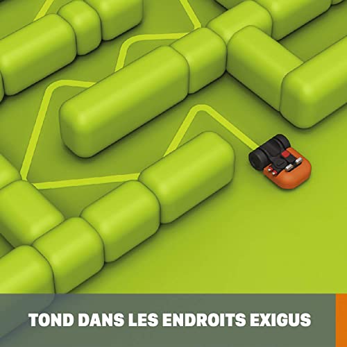 worx landroid 700 m² robot tondeuse connecté wr142e (installation facile, configurable, autonome, contrôle à distance via app, tonte intelligente,tond sous la pluie) worx landroid 700 m² robot tondeuse connecté wr142e (installation facile, configurable, autonome, contrôle à distance via app, tonte intelligente,tond sous la pluie)