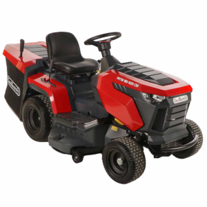 Nouvel arrivage GeoTech-Pro PRTM 180-1020 CM - Tracteur tondeuse - Boîte mécanique - Bac de ramassage