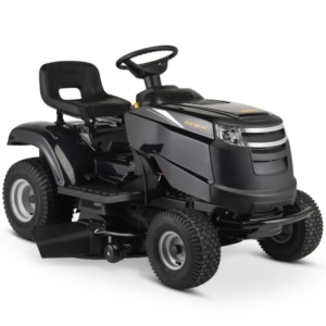 Nouvel arrivage Tracteur tondeuse Alpina AT3 98 HA avec moteur Stiga ST 400